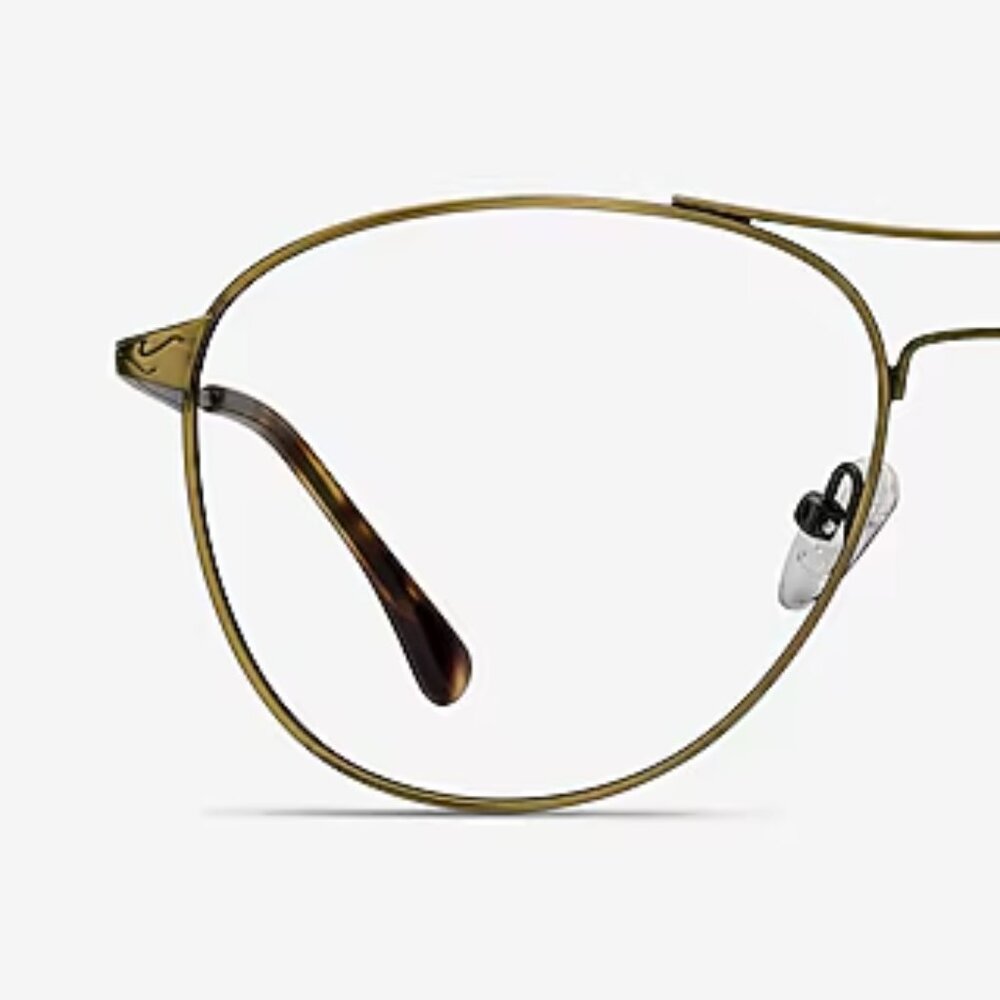 Eyebuydirect Westbound Aviator Glasses in Bronze 55 17 - 140